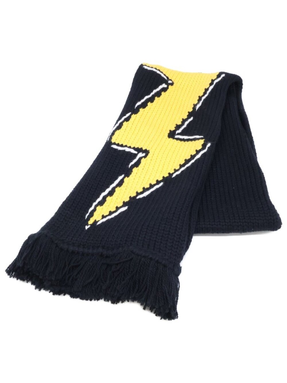 Prada Mpi Thunder Wool Scarf